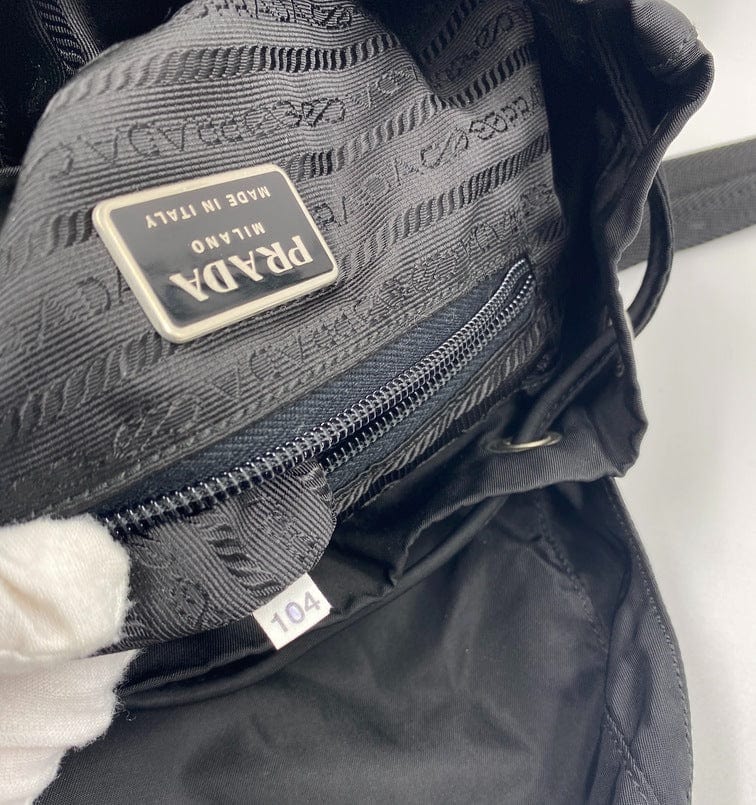 Prada Nylon Backpack