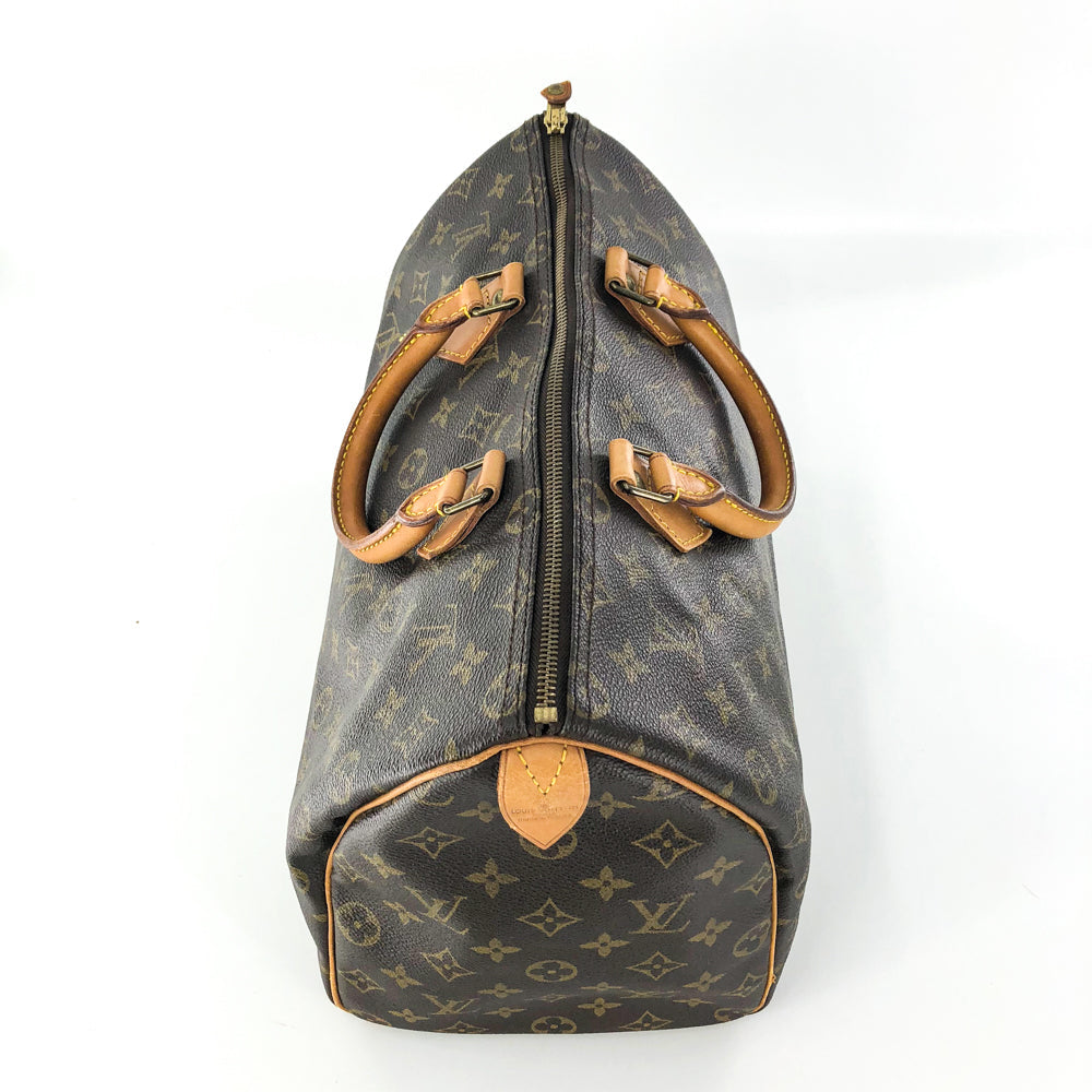 Louis-Vuitton Vintage Monogram Speedy 35