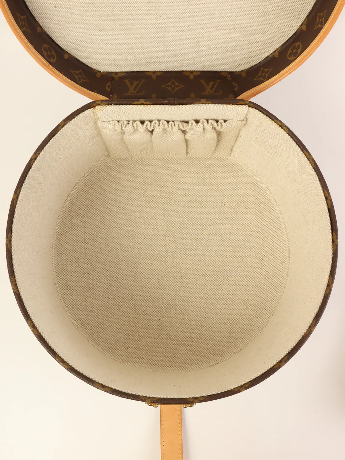LOUIS VUITTON Canvas Monogram Graffiti Boite Chapeau 30 Brown/Khaki