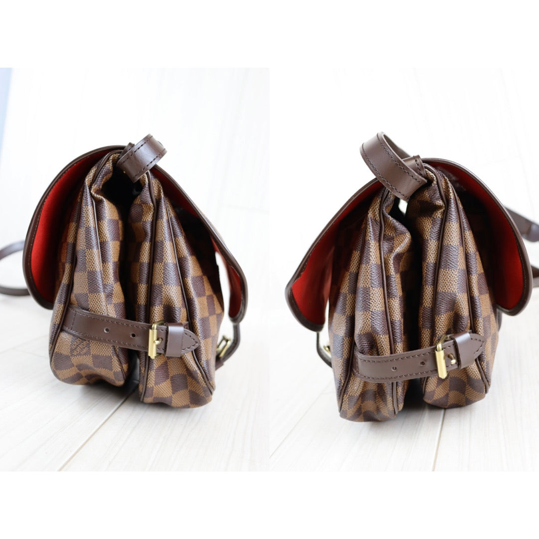 Rank A｜ LV Damier Saumur 30 Shoulder Bag｜22100706