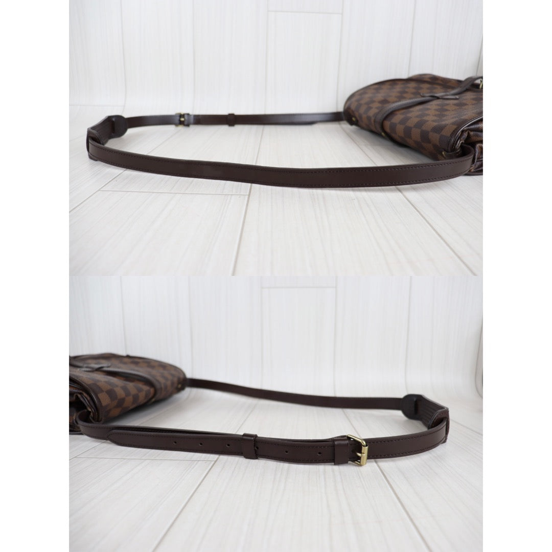 Rank A｜ LV Damier Saumur 30 Shoulder Bag｜22100706