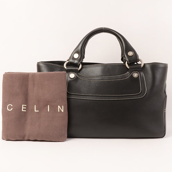 Celine Boogie Bag Black
