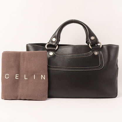 Celine Boogie Bag Black