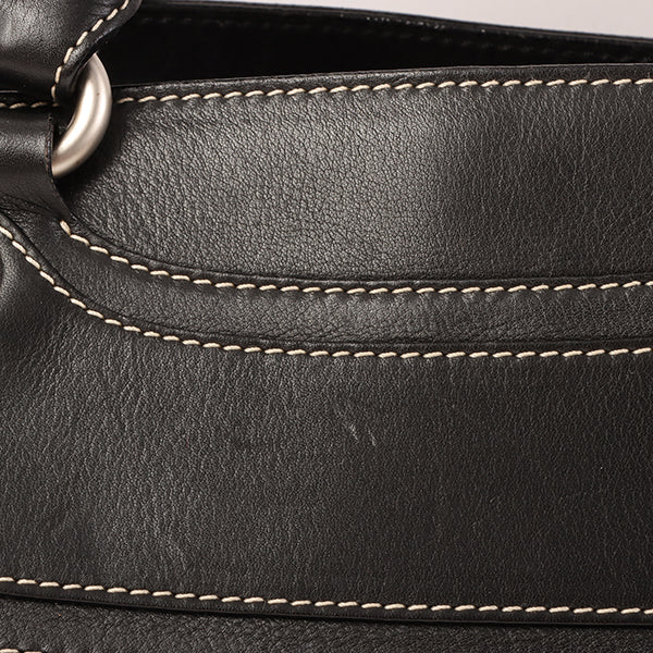 Celine Boogie Bag Black