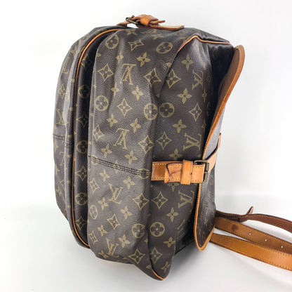 Louis-Vuitton Vintage Monogram Saumur 35 Shoulder Bag
