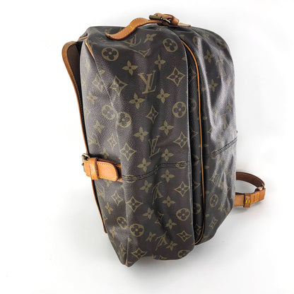 Louis-Vuitton Vintage Monogram Saumur 35 Shoulder Bag