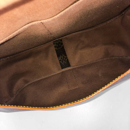 Louis-Vuitton Vintage Monogram Saumur 35 Shoulder Bag