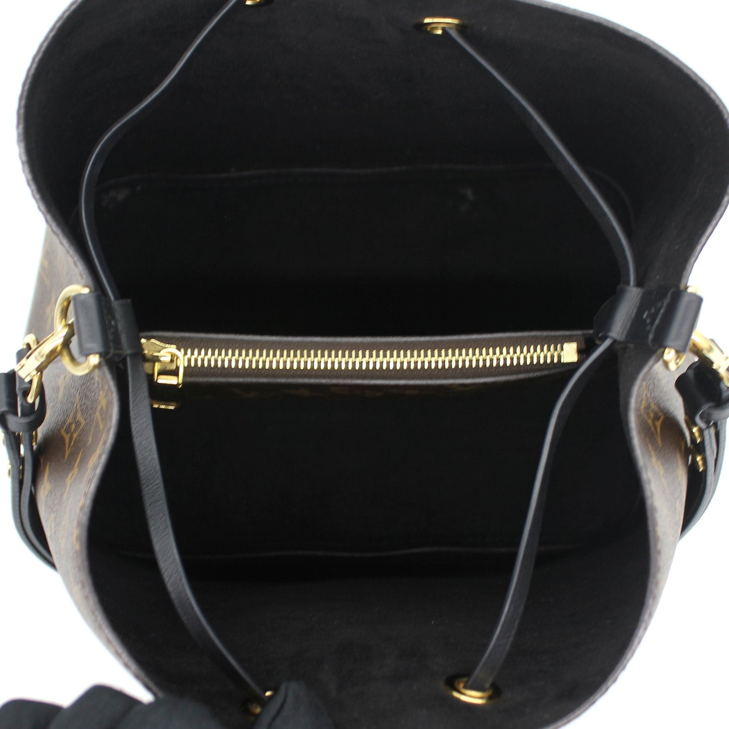 Louis-vuitton NéoNoé Monogram Shoulder Bag Black
