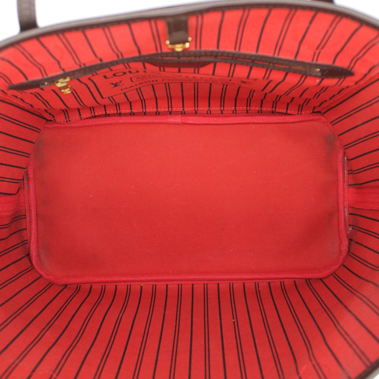 Louis-vuitton Neverfull MM Damier Ebene Canvas