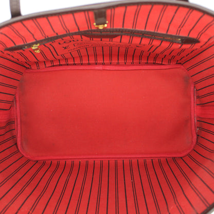 Louis-vuitton Neverfull MM Damier Ebene Canvas