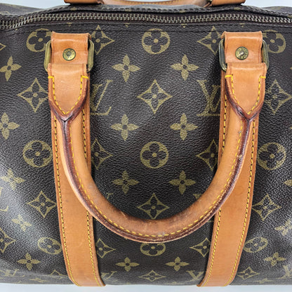 Louis-Vuitton Vintage Monogram Keepall 45