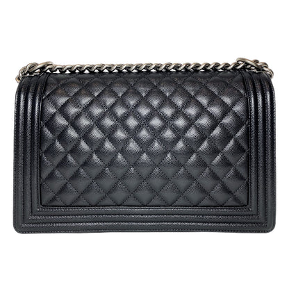 Chanel Black New Medium Boy Bag