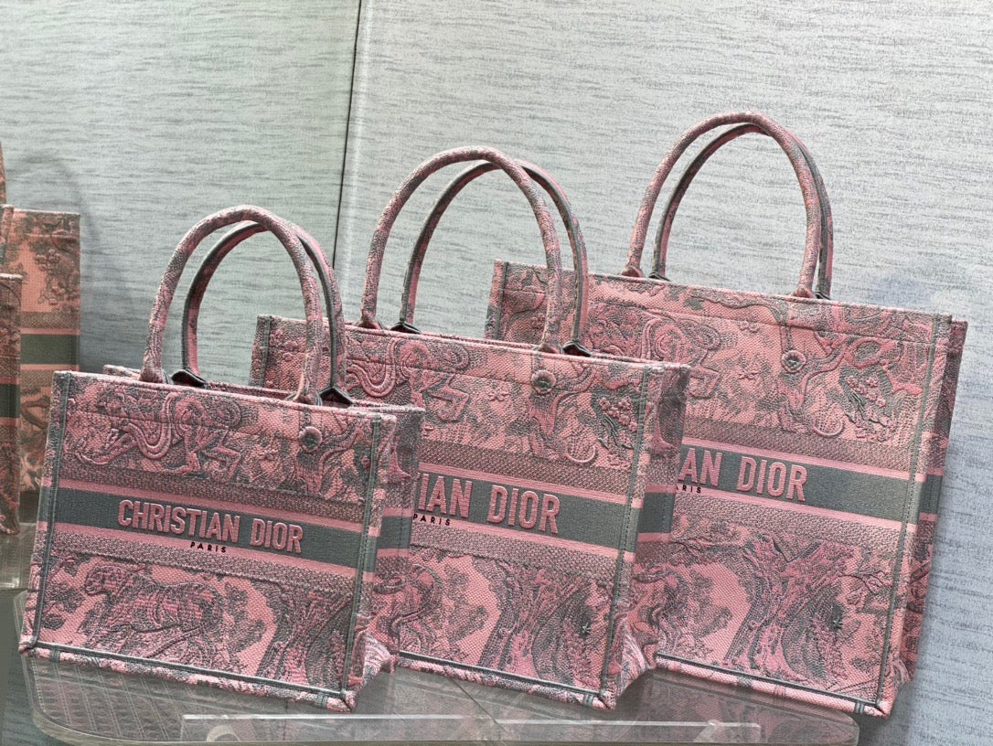 DR289 Small/Medium/Large Dior Book Tote / HIGHEST QUALITY VERSION