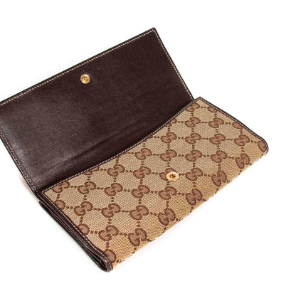 Gucci GG Guccissima Supreme Wallet