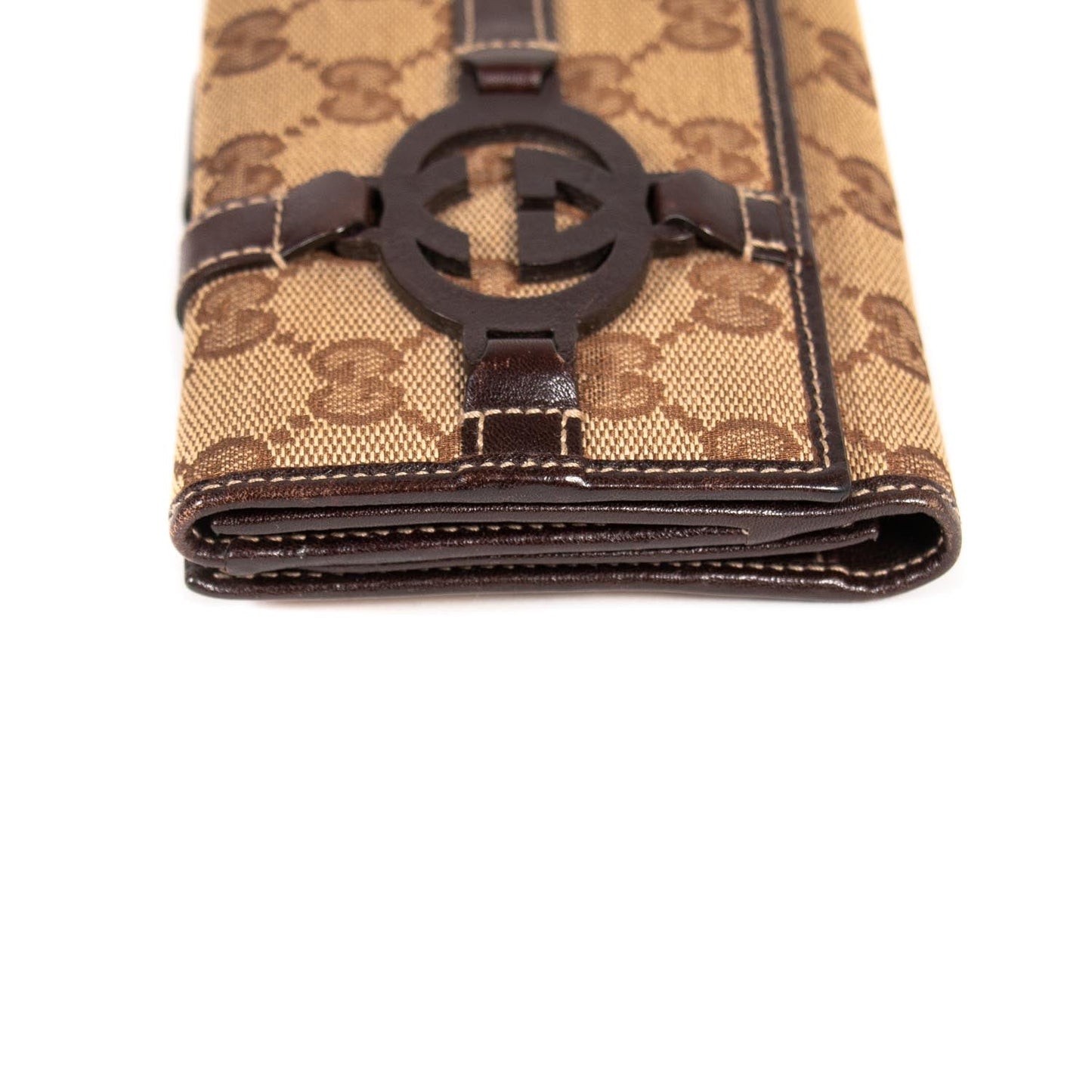 Gucci GG Guccissima Supreme Wallet