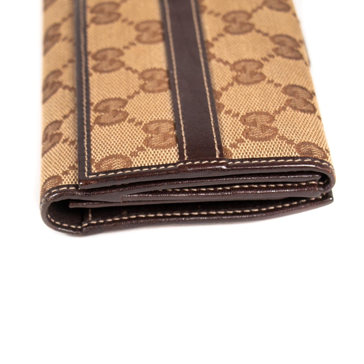 Gucci GG Guccissima Supreme Wallet