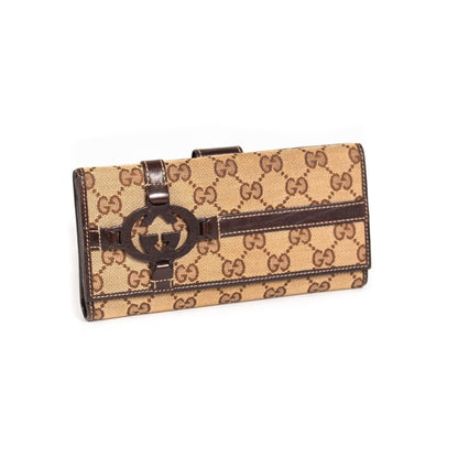 Gucci GG Guccissima Supreme Wallet