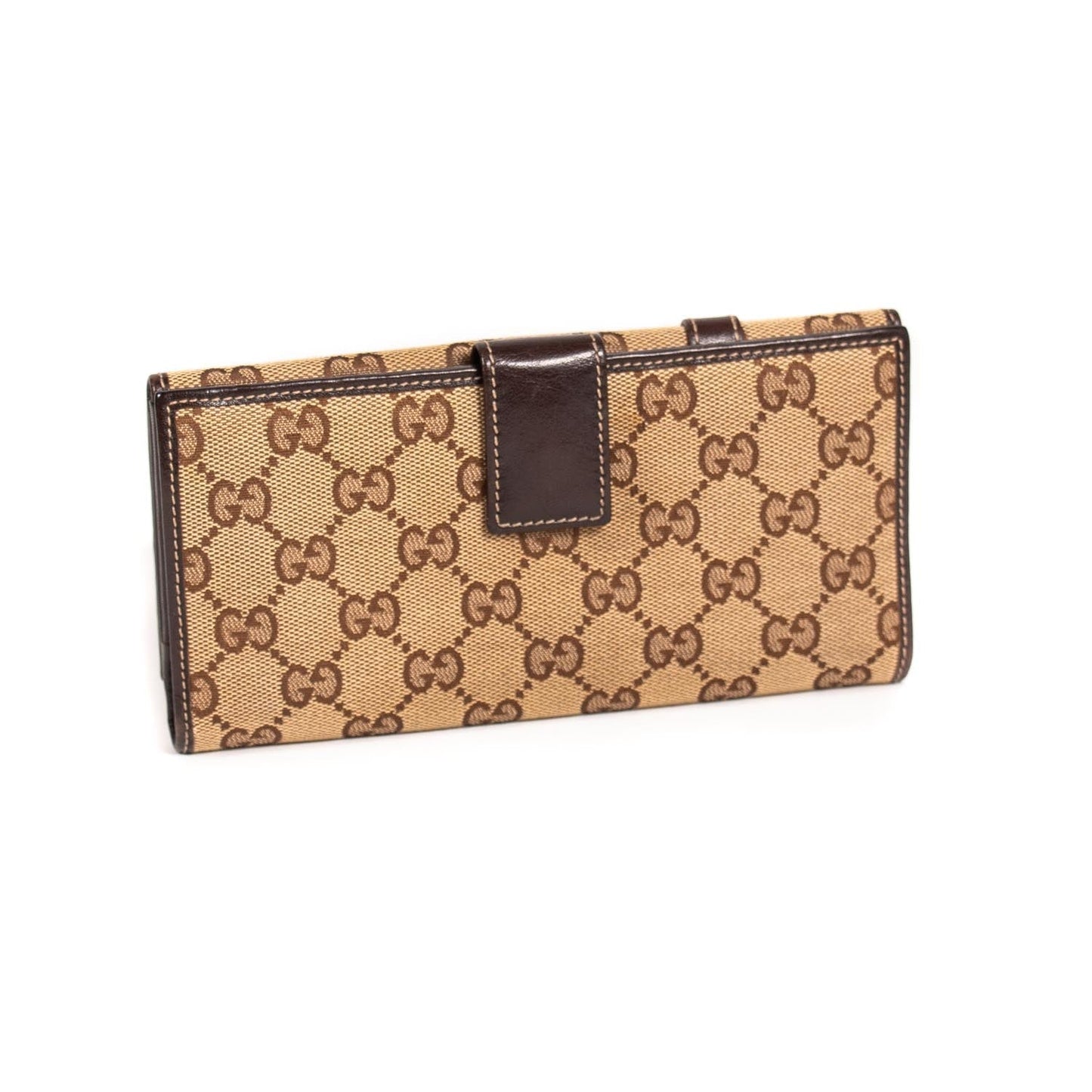 Gucci GG Guccissima Supreme Wallet