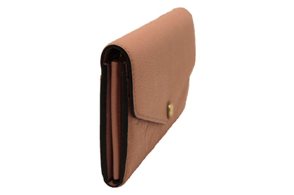 Louis Vuitton Pink Monogram Empreinte Leather Sarah Wallet