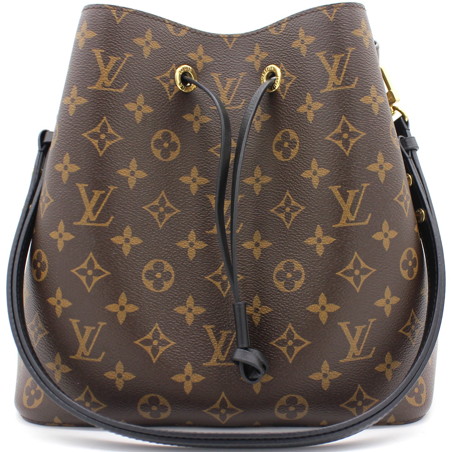 Louis-vuitton NéoNoé Monogram Shoulder Bag Black