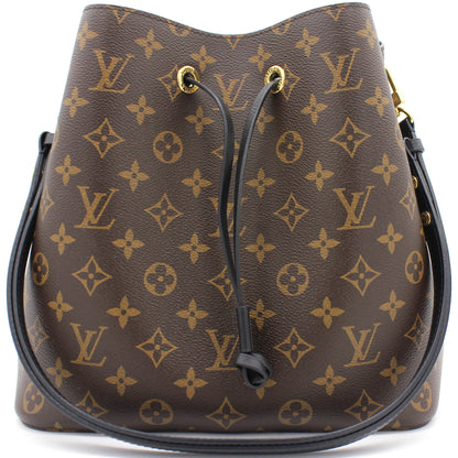Louis-vuitton NéoNoé Monogram Shoulder Bag Black