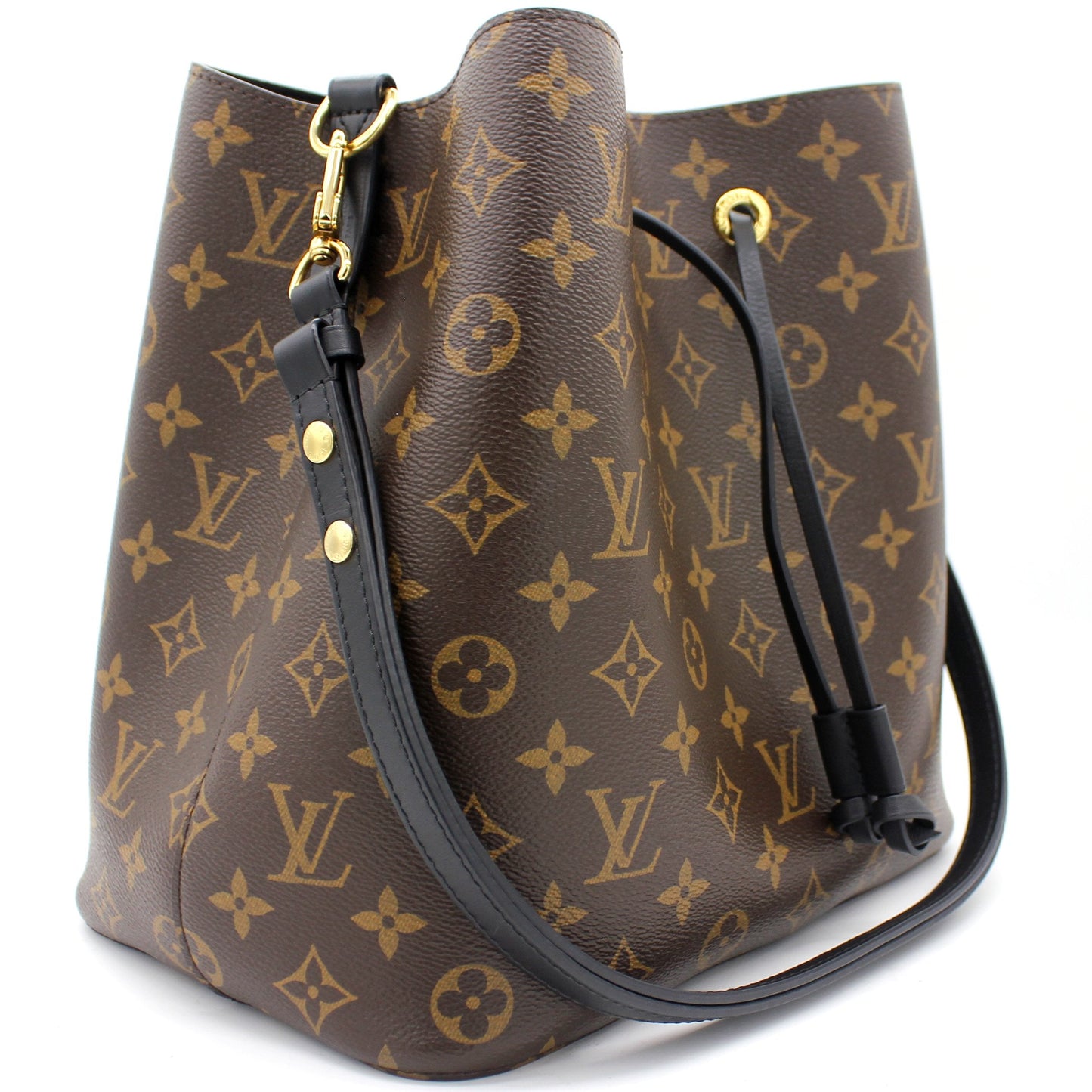 Louis-vuitton NéoNoé Monogram Shoulder Bag Black