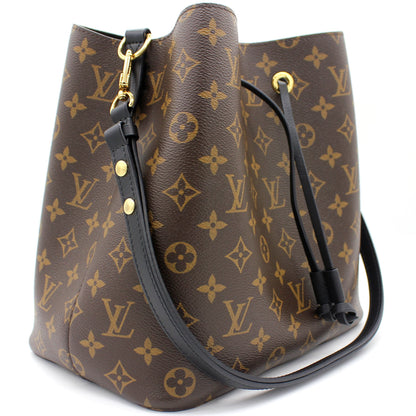 Louis-vuitton NéoNoé Monogram Shoulder Bag Black