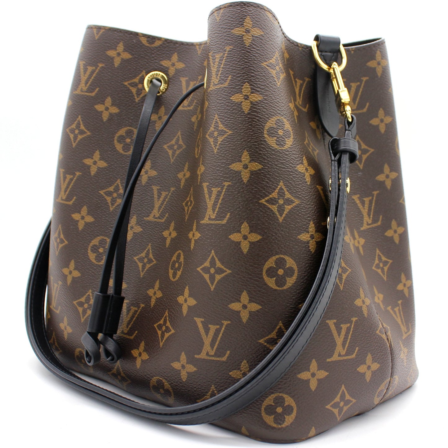 Louis-vuitton NéoNoé Monogram Shoulder Bag Black