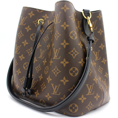 Louis-vuitton NéoNoé Monogram Shoulder Bag Black