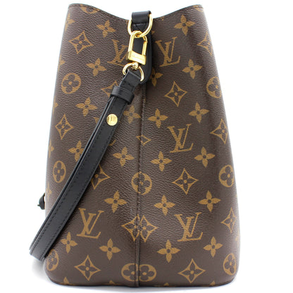 Louis-vuitton NéoNoé Monogram Shoulder Bag Black