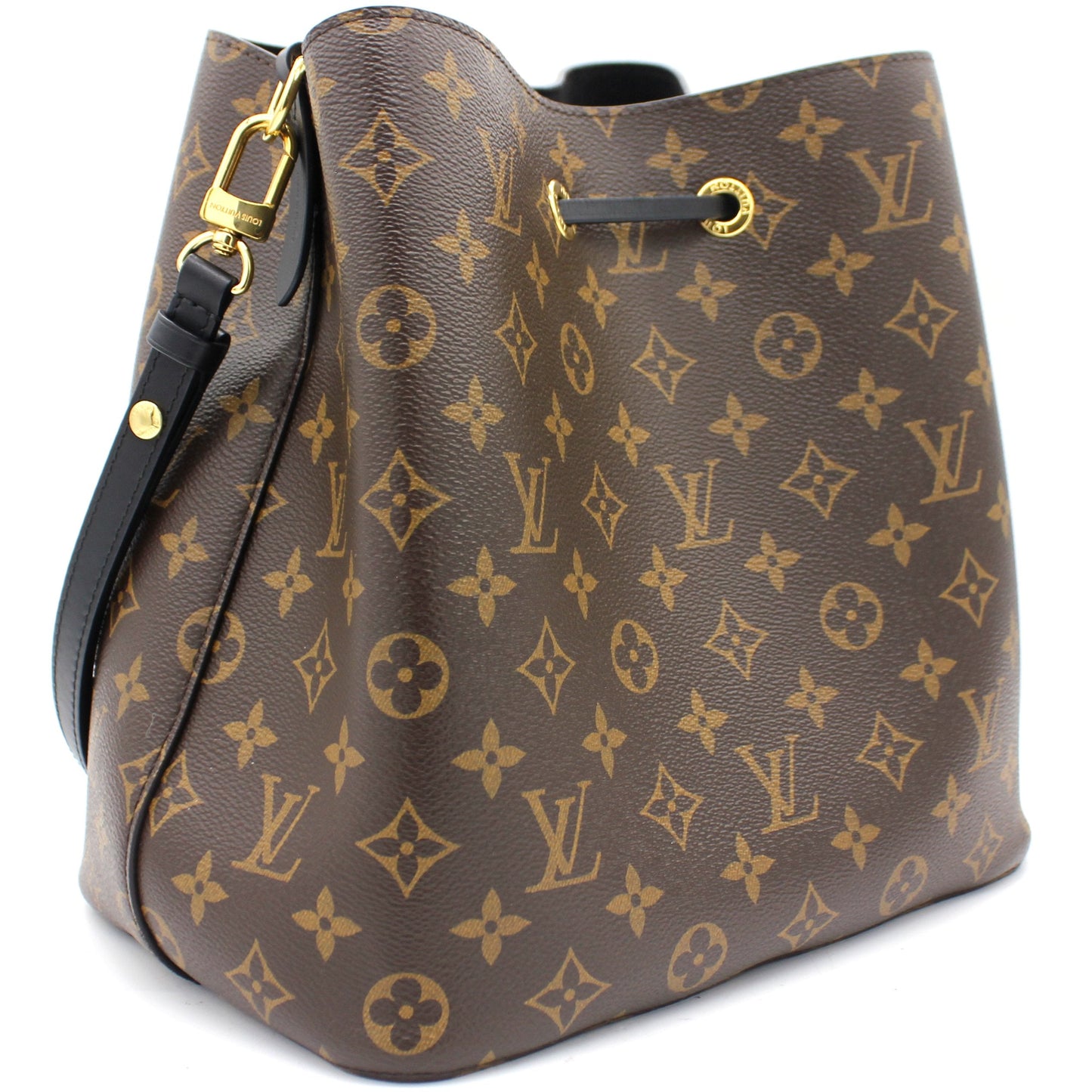 Louis-vuitton NéoNoé Monogram Shoulder Bag Black