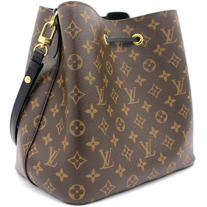 Louis-vuitton NéoNoé Monogram Shoulder Bag Black