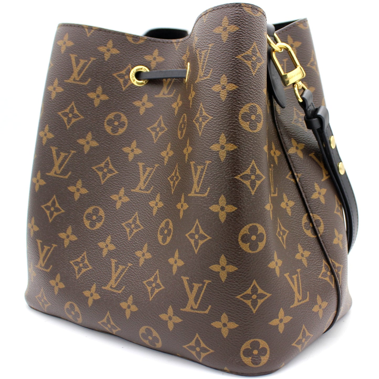 Louis-vuitton NéoNoé Monogram Shoulder Bag Black