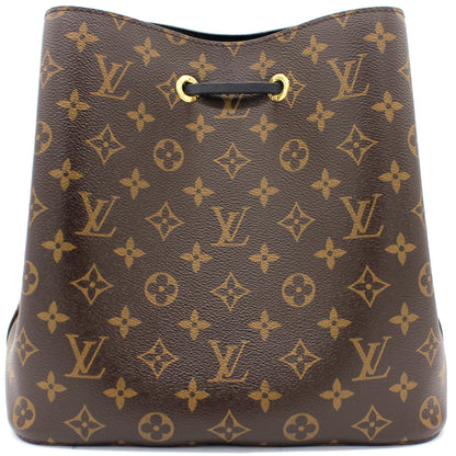 Louis-vuitton NéoNoé Monogram Shoulder Bag Black