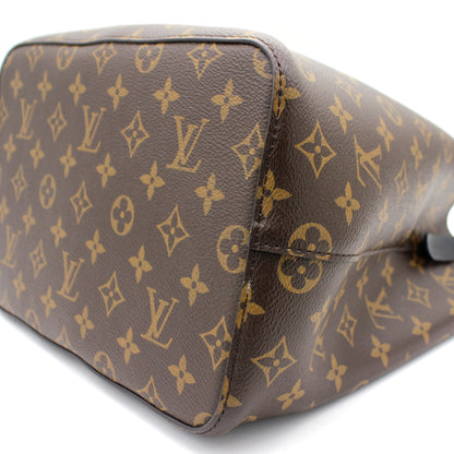 Louis-vuitton NéoNoé Monogram Shoulder Bag Black