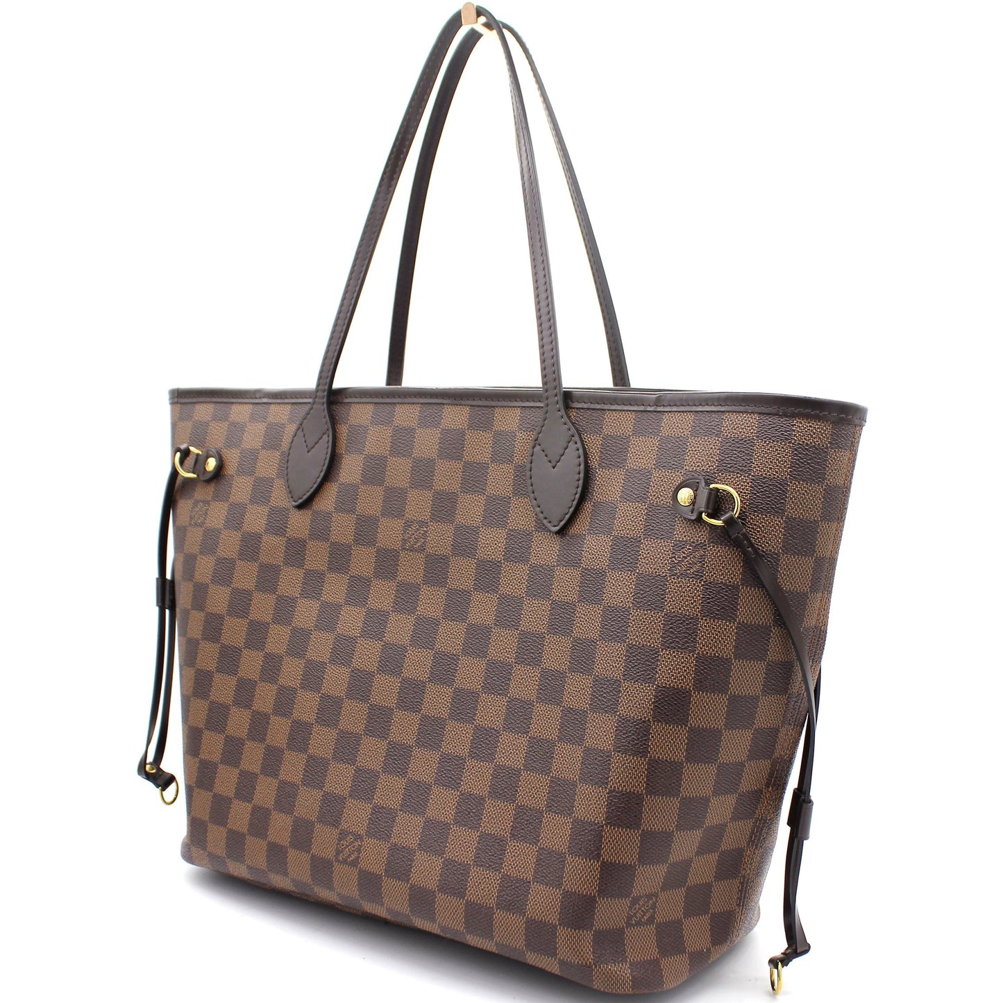 Louis-vuitton Neverfull MM Damier Ebene Canvas