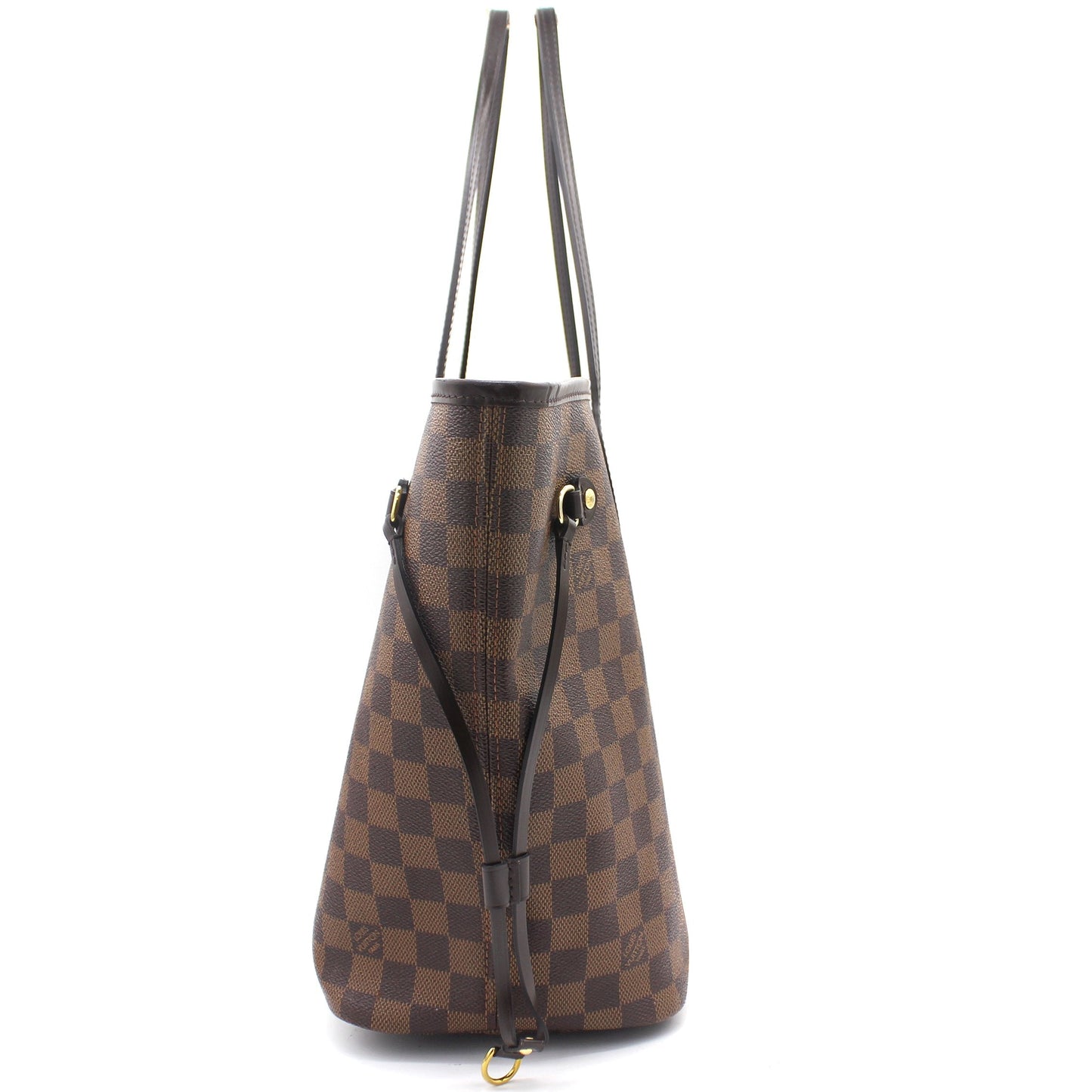 Louis-vuitton Neverfull MM Damier Ebene Canvas