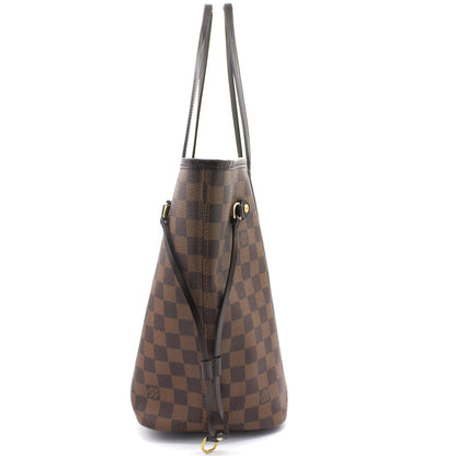 Louis-vuitton Neverfull MM Damier Ebene Canvas