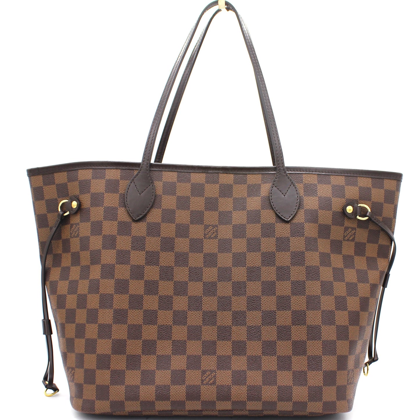 Louis-vuitton Neverfull MM Damier Ebene Canvas
