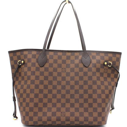 Louis-vuitton Neverfull MM Damier Ebene Canvas