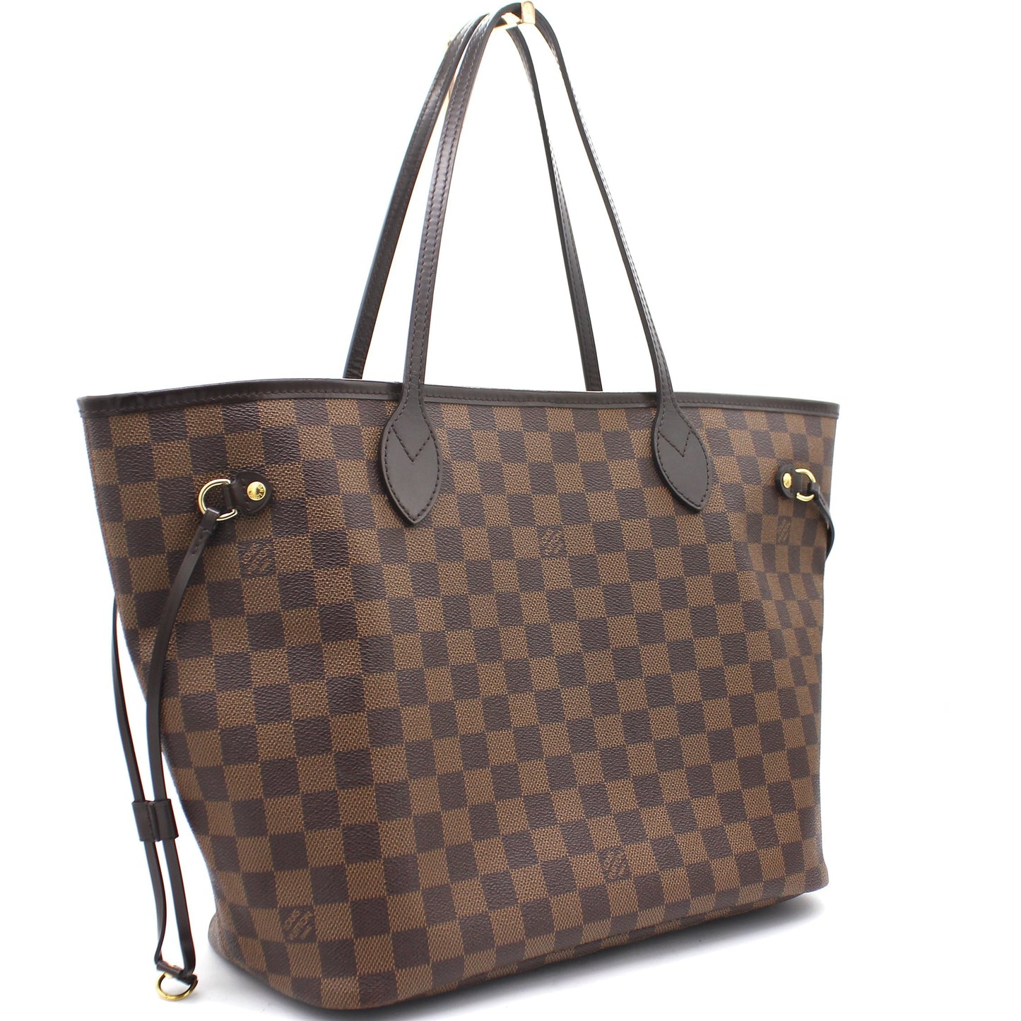 Louis-vuitton Neverfull MM Damier Ebene Canvas