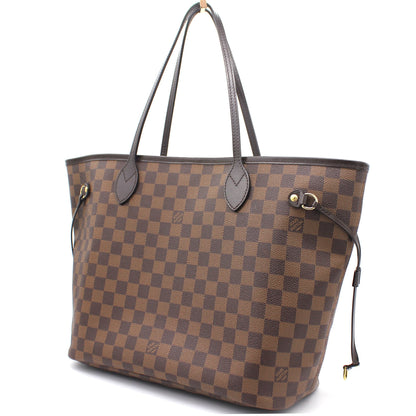 Louis-vuitton Neverfull MM Damier Ebene Canvas