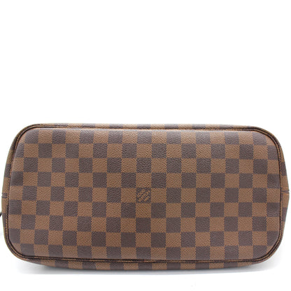 Louis-vuitton Neverfull MM Damier Ebene Canvas