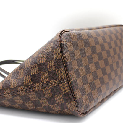 Louis-vuitton Neverfull MM Damier Ebene Canvas