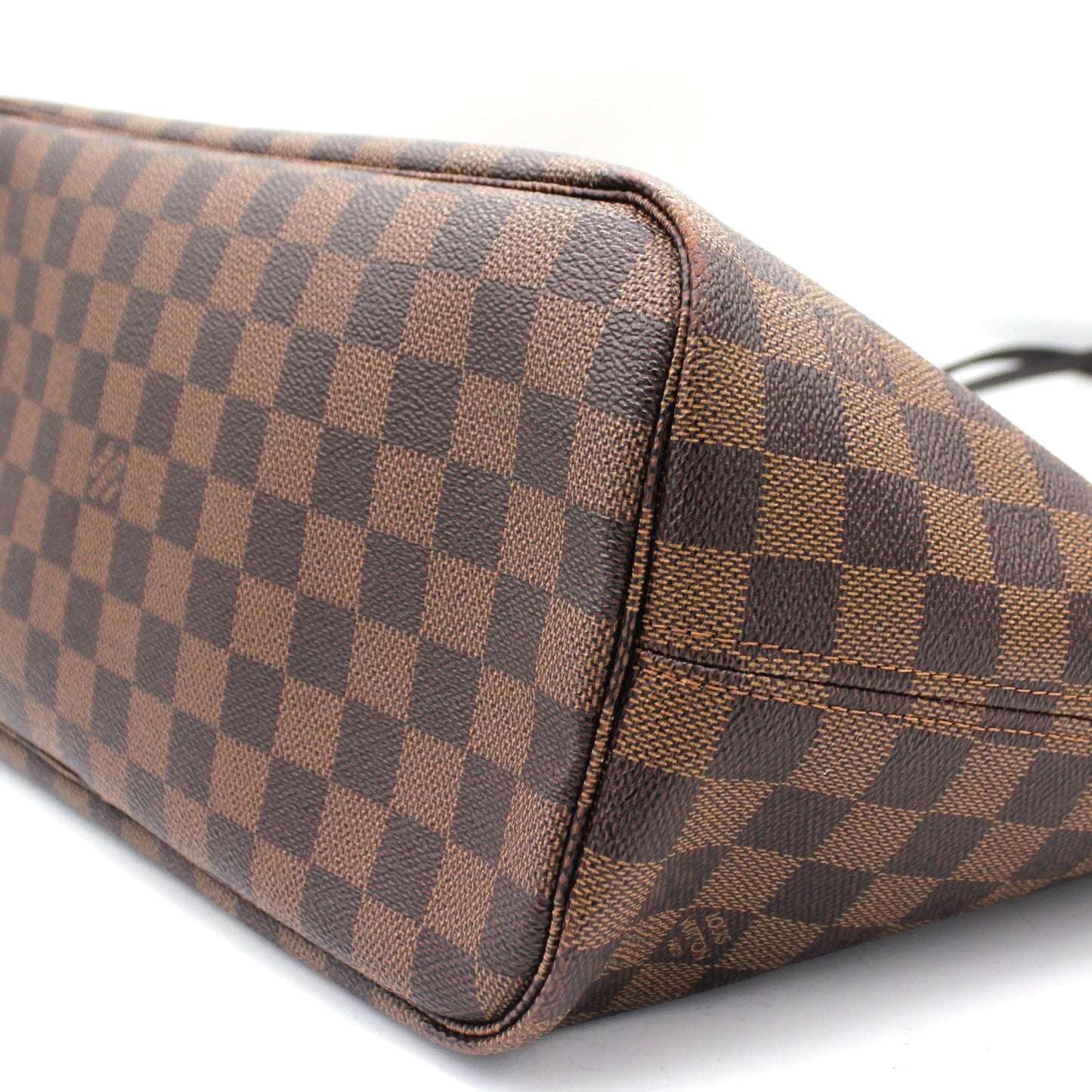 Louis-vuitton Neverfull MM Damier Ebene Canvas