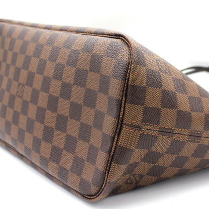 Louis-vuitton Neverfull MM Damier Ebene Canvas