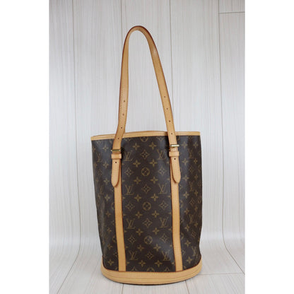 Rank A ｜LV Monogram Bucket GM Tote Bag｜22101105
