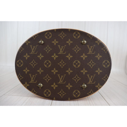 Rank A ｜LV Monogram Bucket GM Tote Bag｜22101105