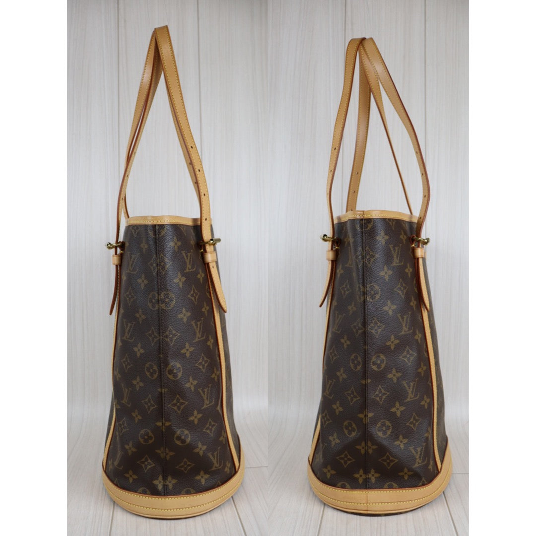 Rank A ｜LV Monogram Bucket GM Tote Bag｜22101105