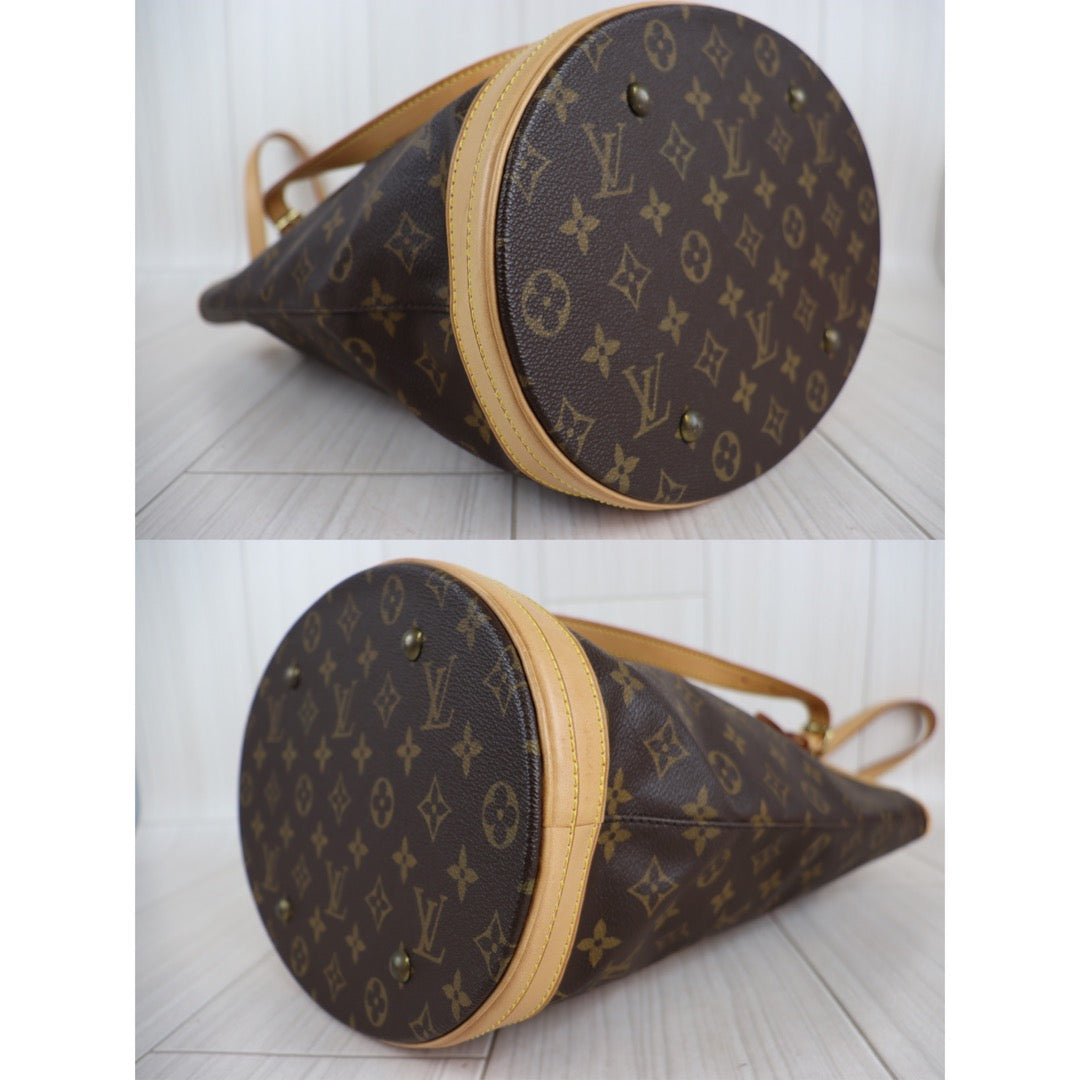 Rank A ｜LV Monogram Bucket GM Tote Bag｜22101105